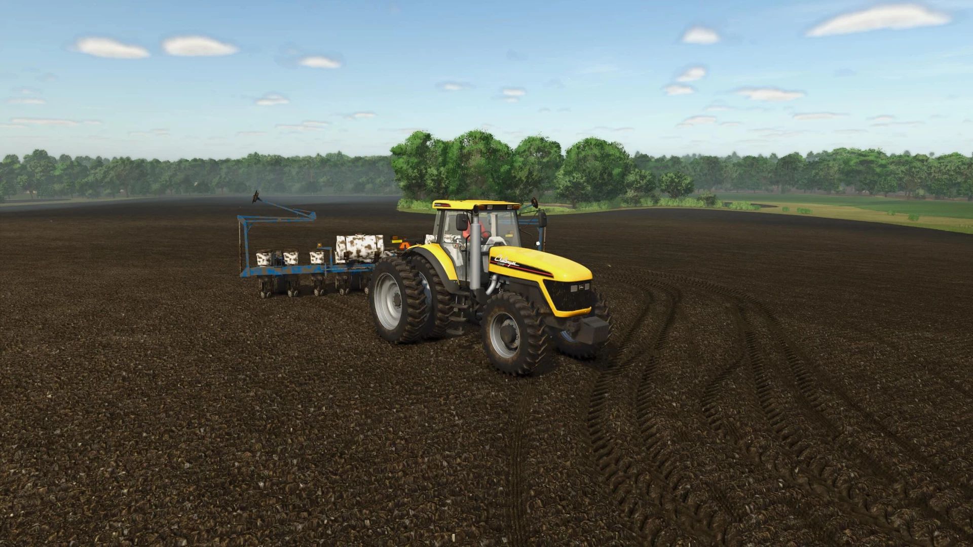 Tracteurs Agco Rowcrop