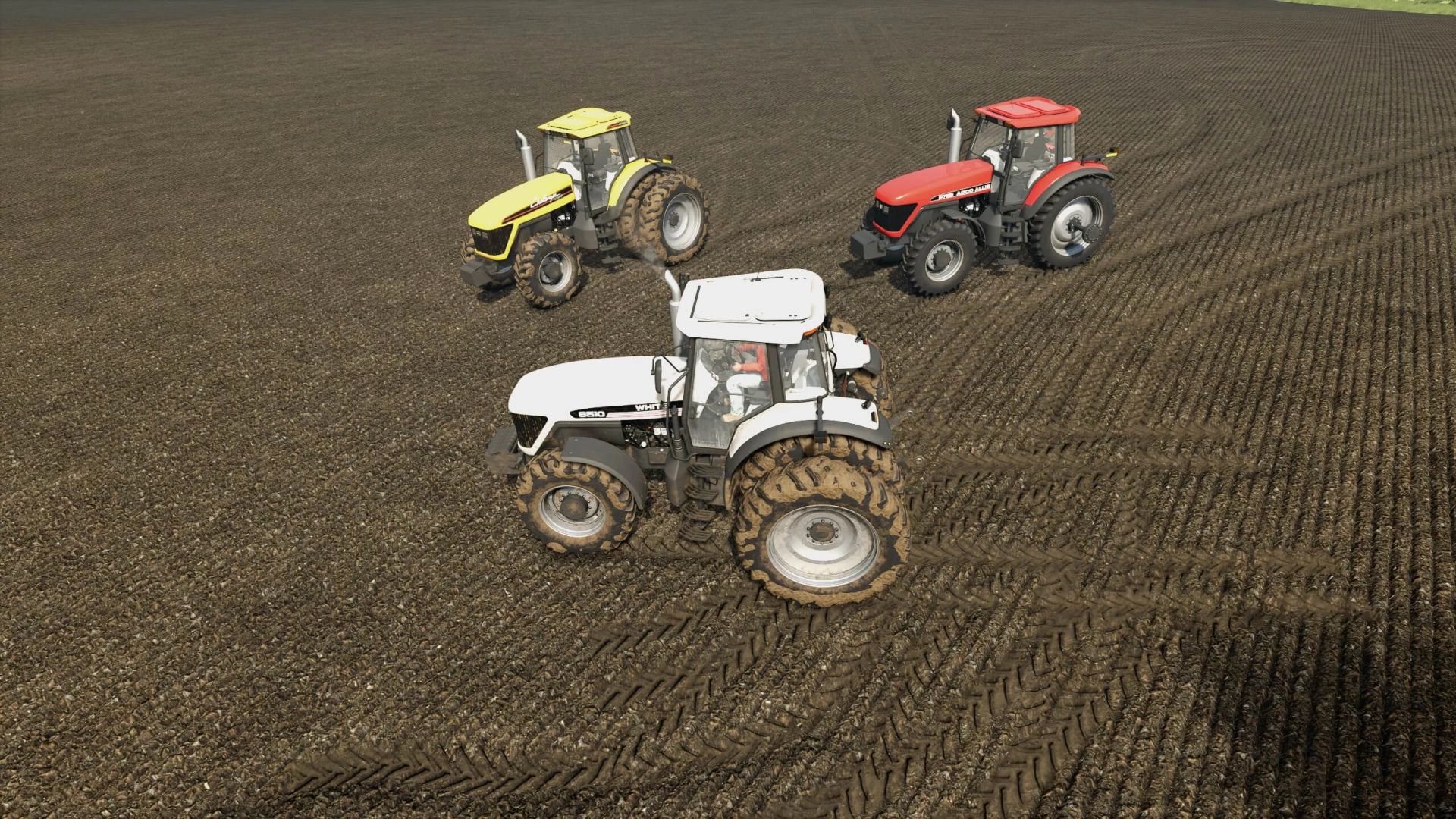 Tracteurs Agco Rowcrop
