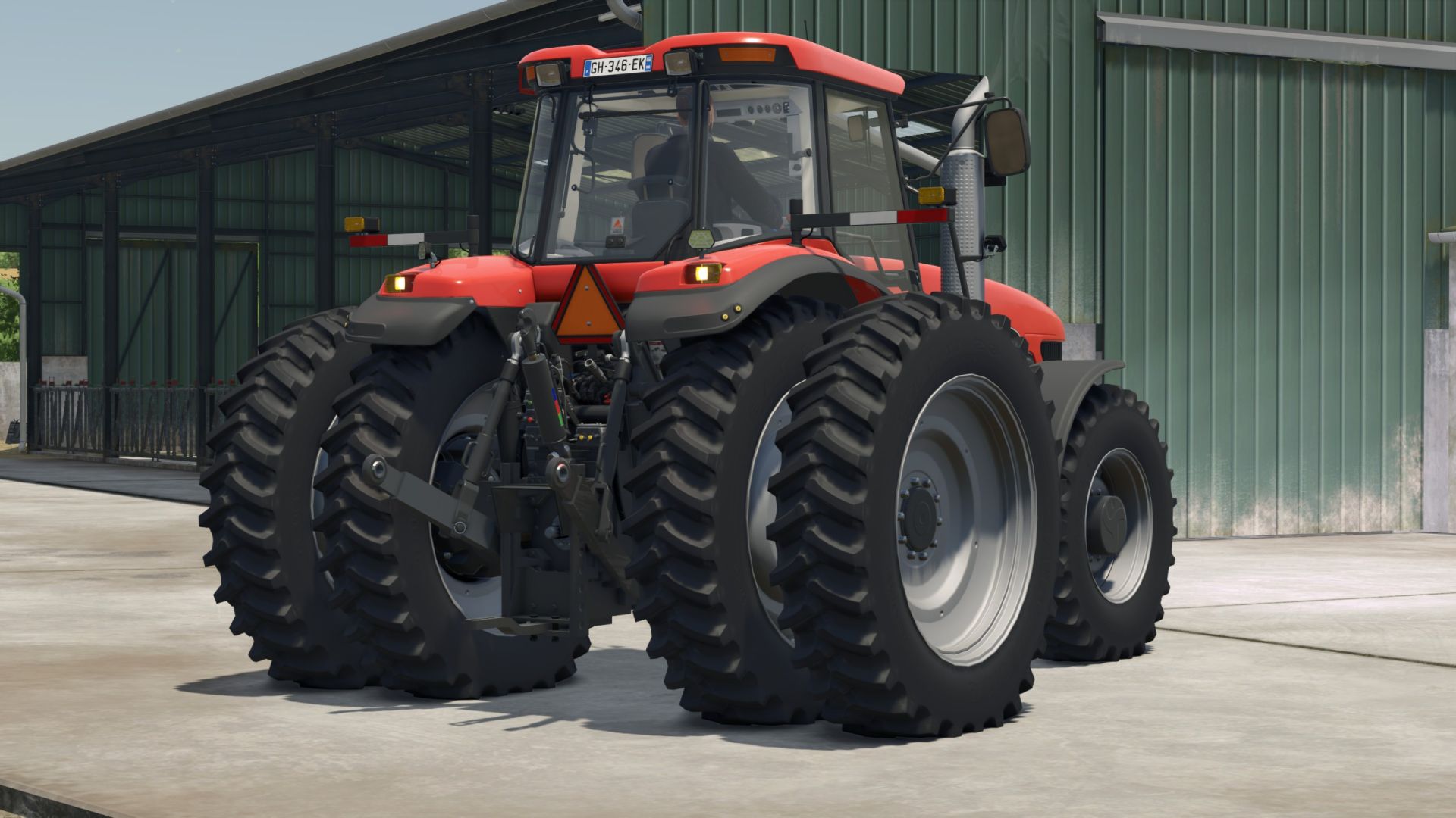 Tracteurs Agco Rowcrop