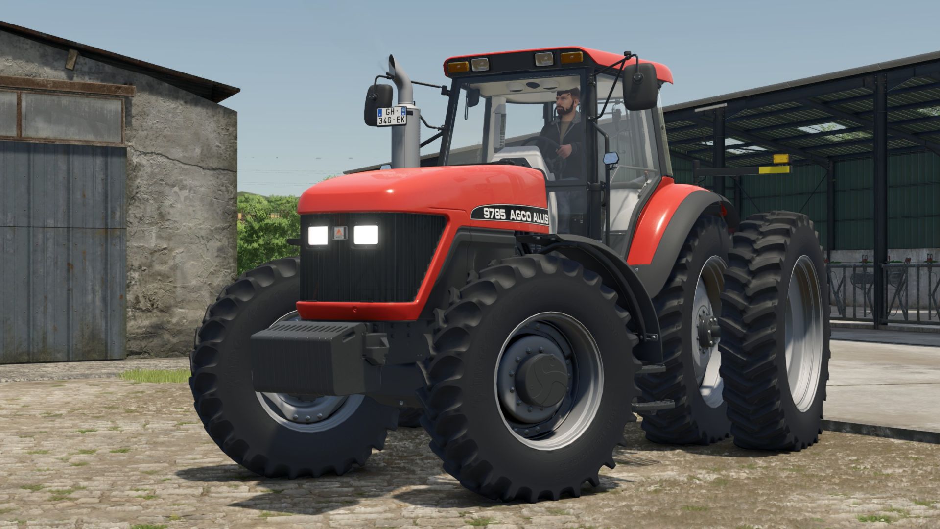 Tracteurs Agco Rowcrop