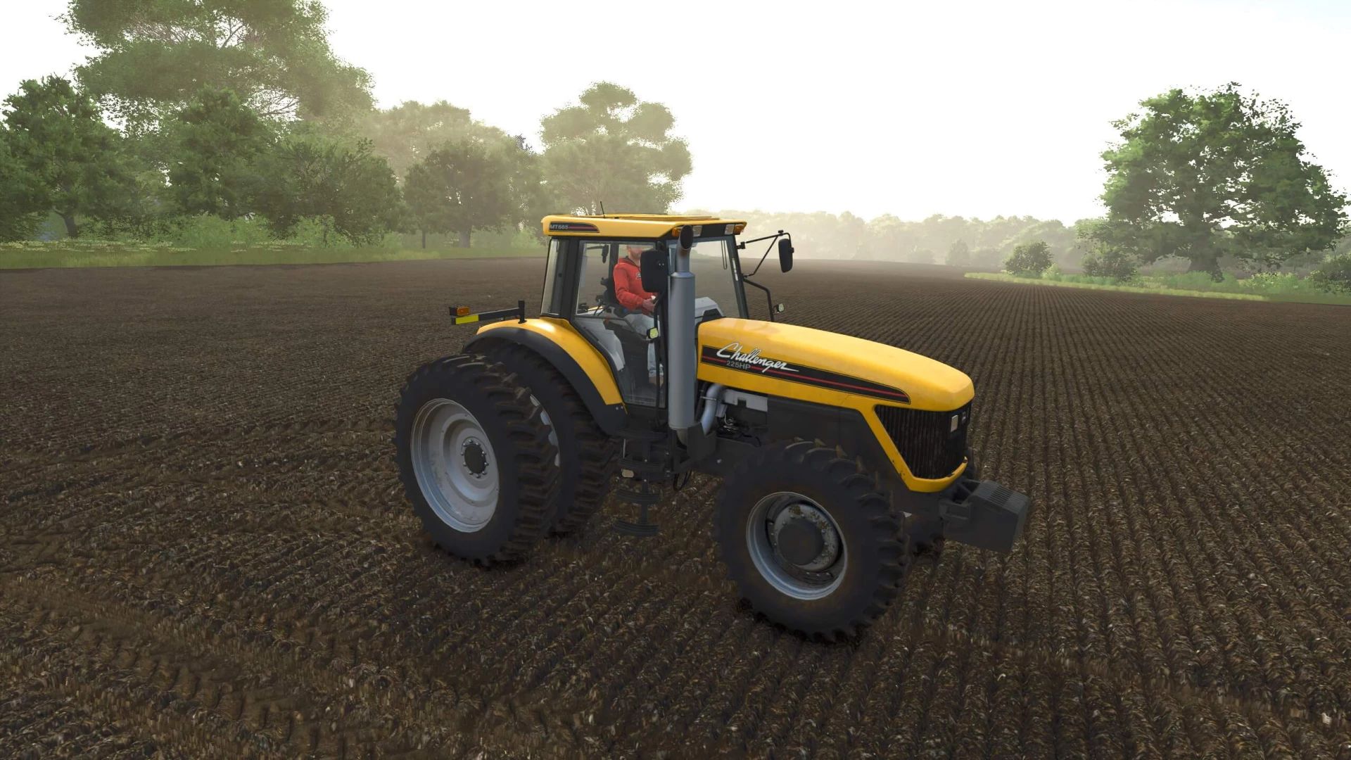 Tracteurs Agco Rowcrop
