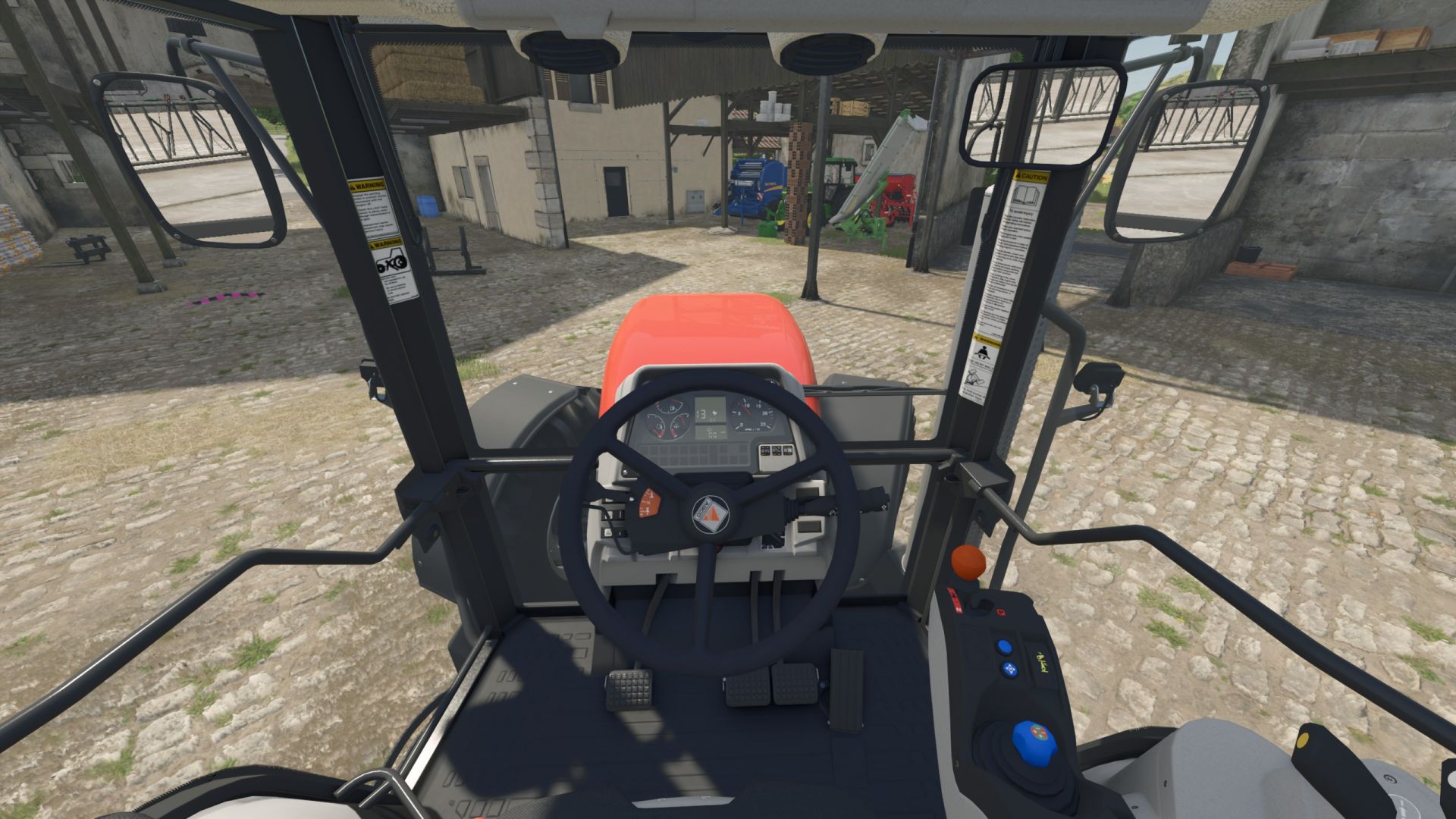 Tracteurs Agco Rowcrop
