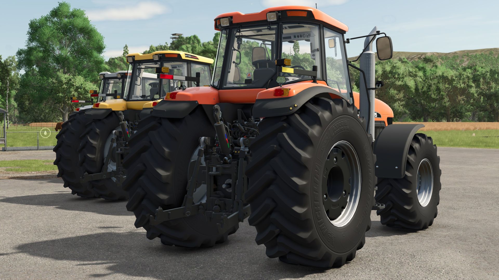 AGCO-Serie (265 PS getunt)