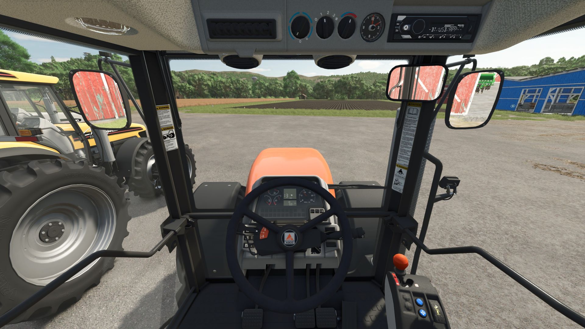 AGCO-Serie (265 PS getunt)