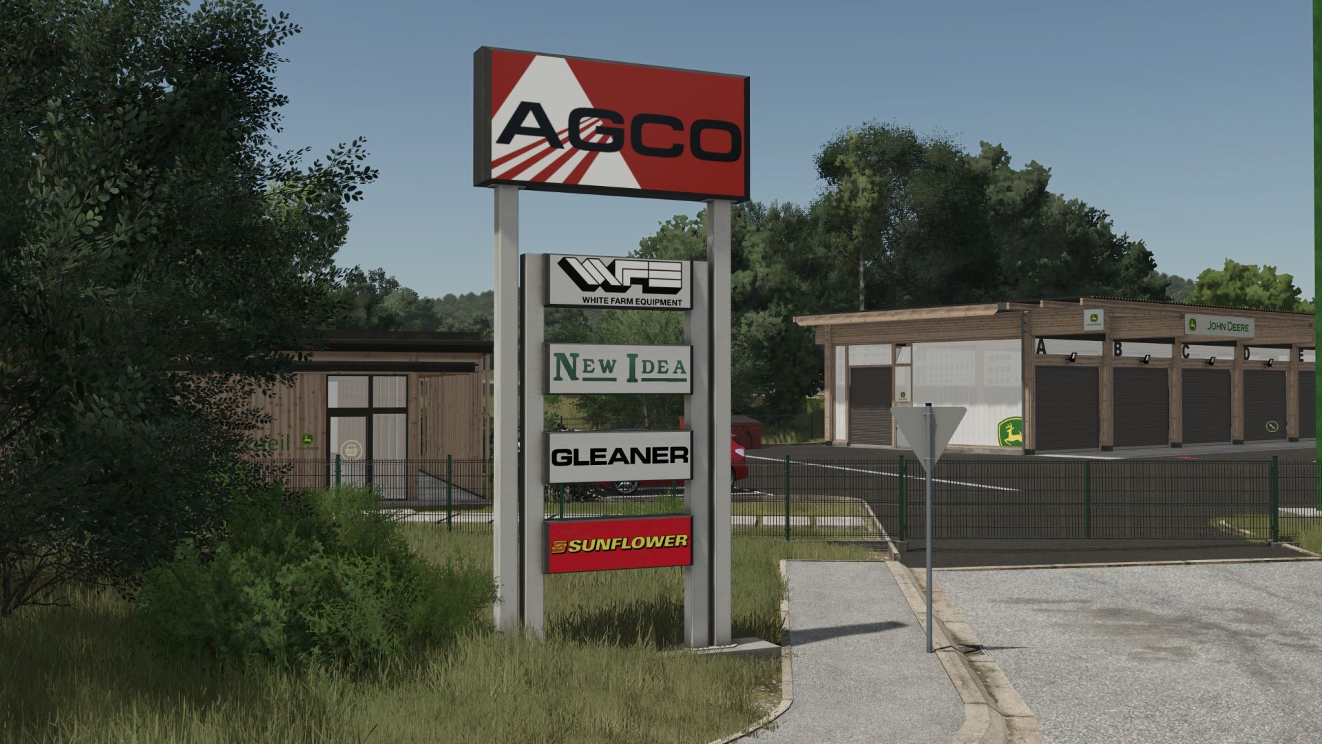 AGCO Sign