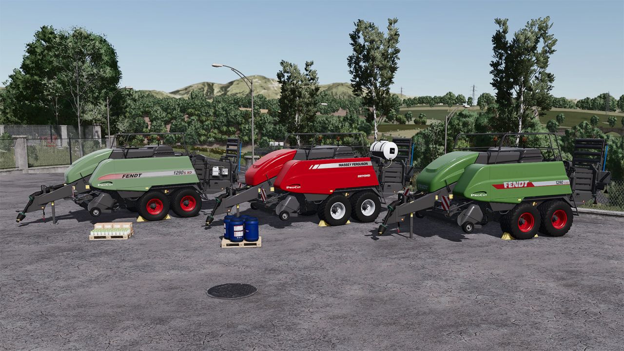 Agco Squarebalers