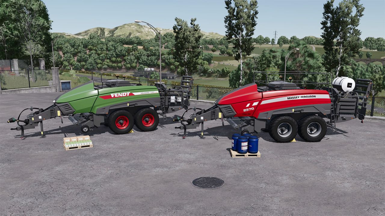 Agco Squarebalers