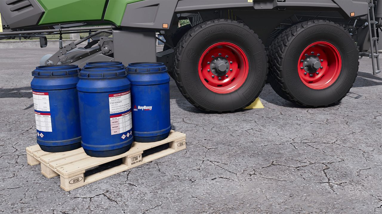 Agco Squarebalers