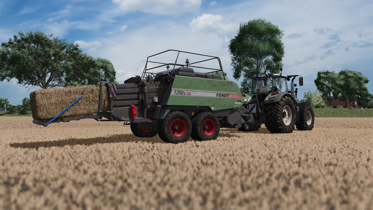 Agco Square Balers