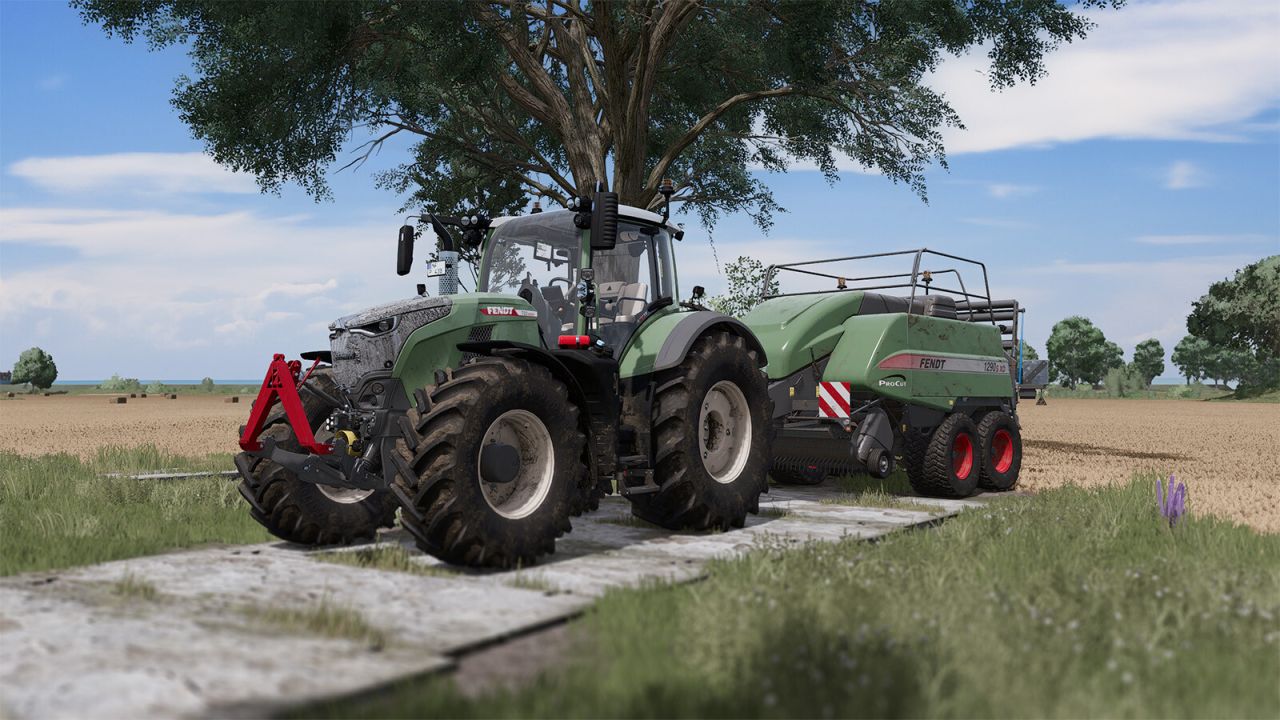 Agco Squarebalers