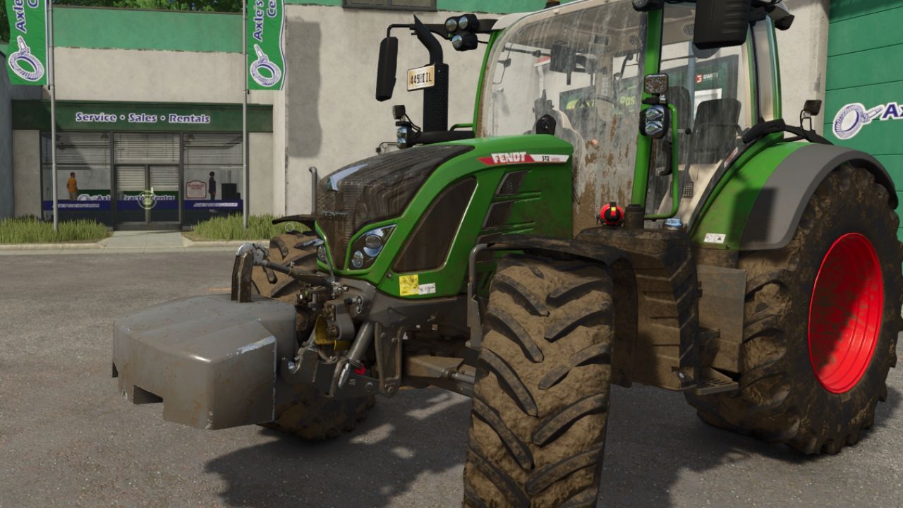 Contrapeso AGCO 1,3 t