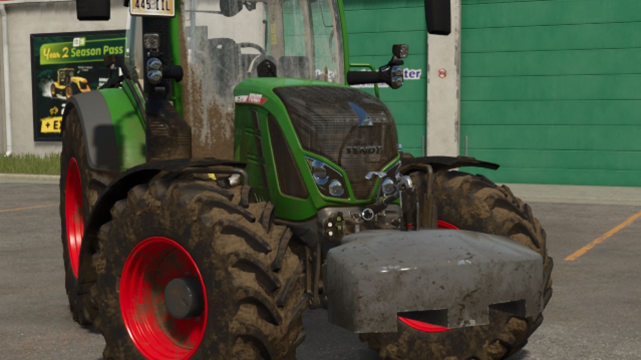 AGCO Ağırlık 1,3 T