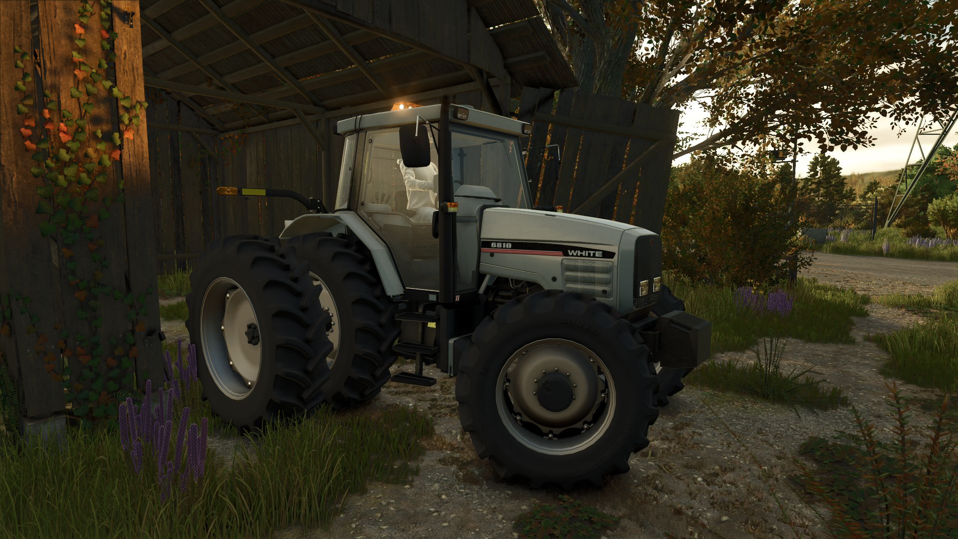 AGCO White 65-6810 2wd 4wd Pack