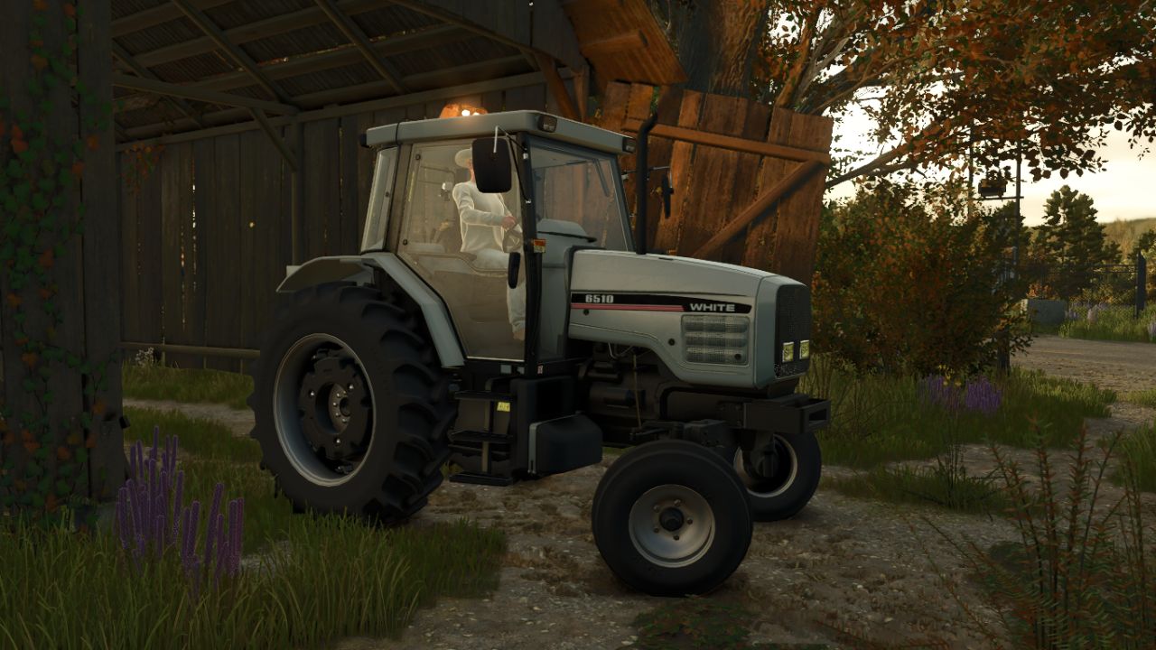 AGCO White 65-6810 2wd 4wd Pack