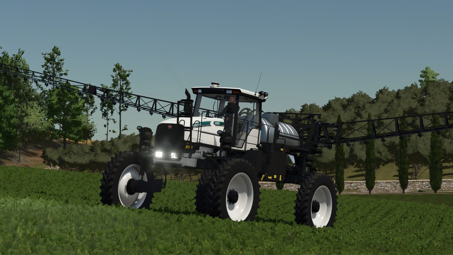 AGCO Willmar Eagle 8600