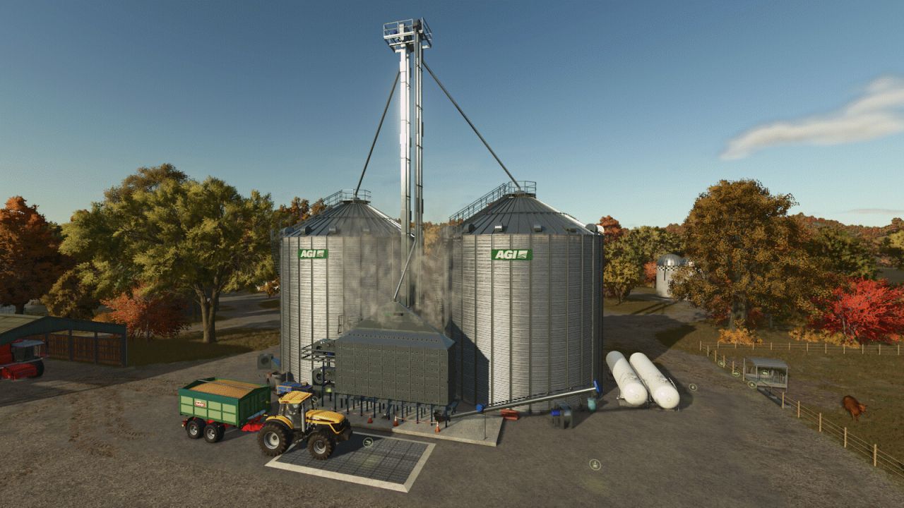 AGI Grain Dryer