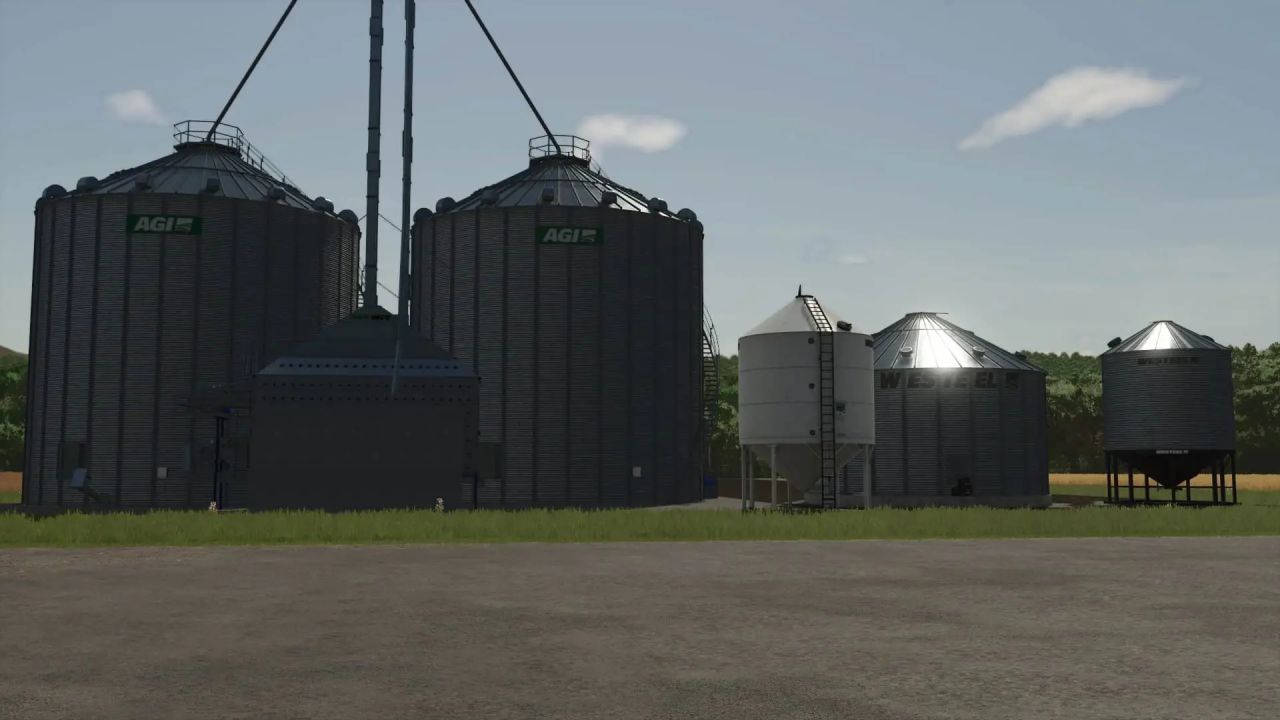 Silos plaçables AGI