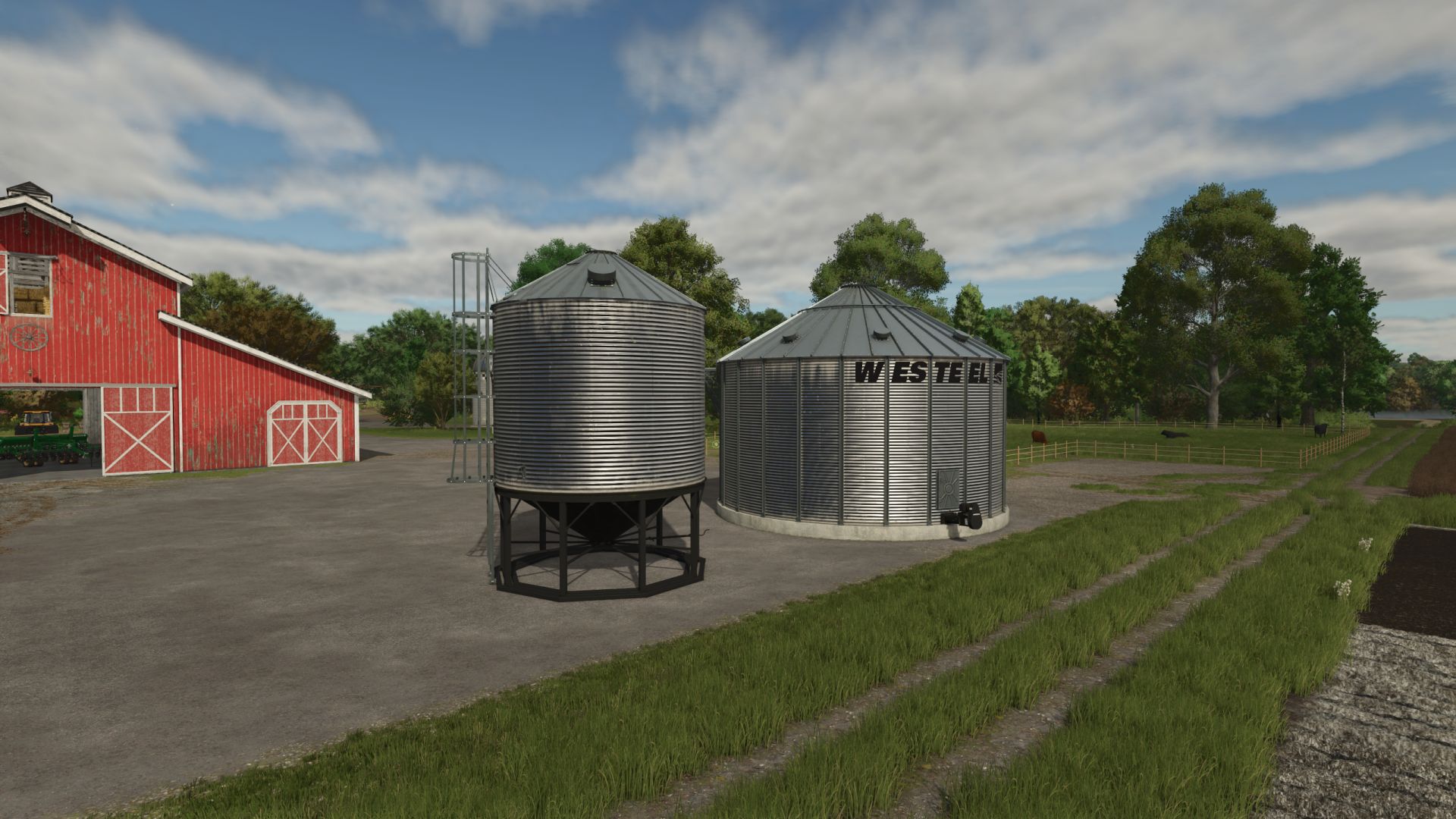 Silos placáveis ​​AGI