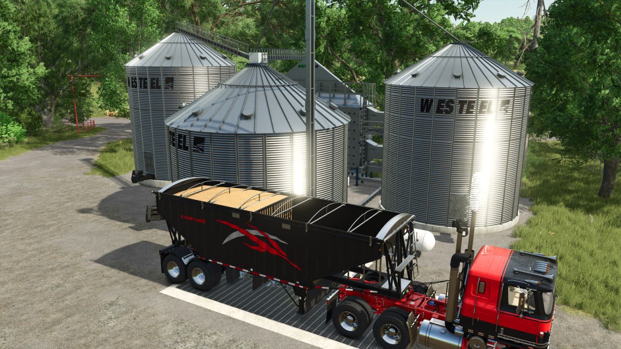 Système De Silo AGI Westeel