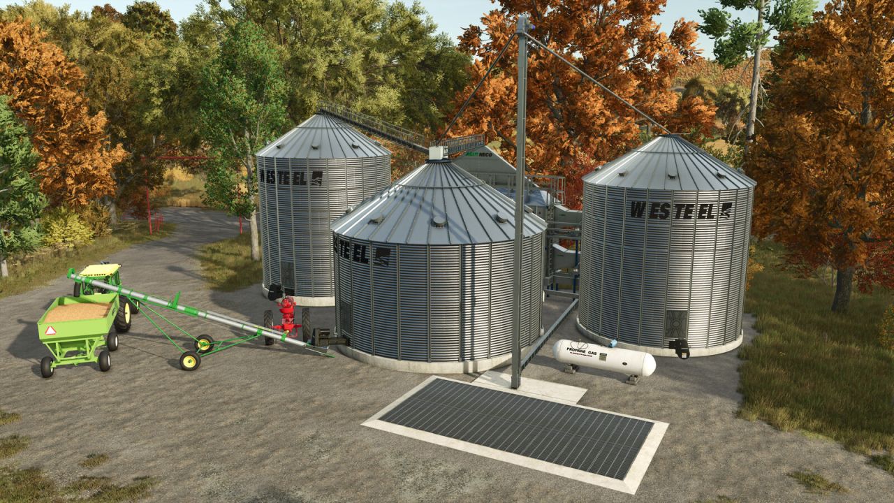 Système De Silo AGI Westeel