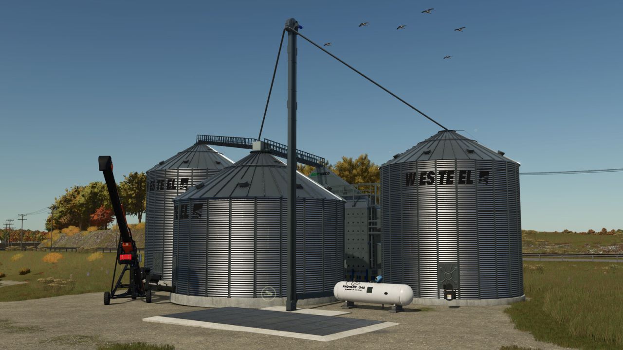 Système De Silo AGI Westeel