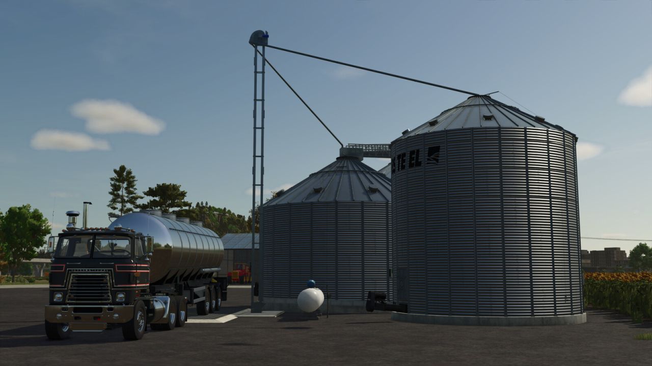Système De Silo AGI Westeel