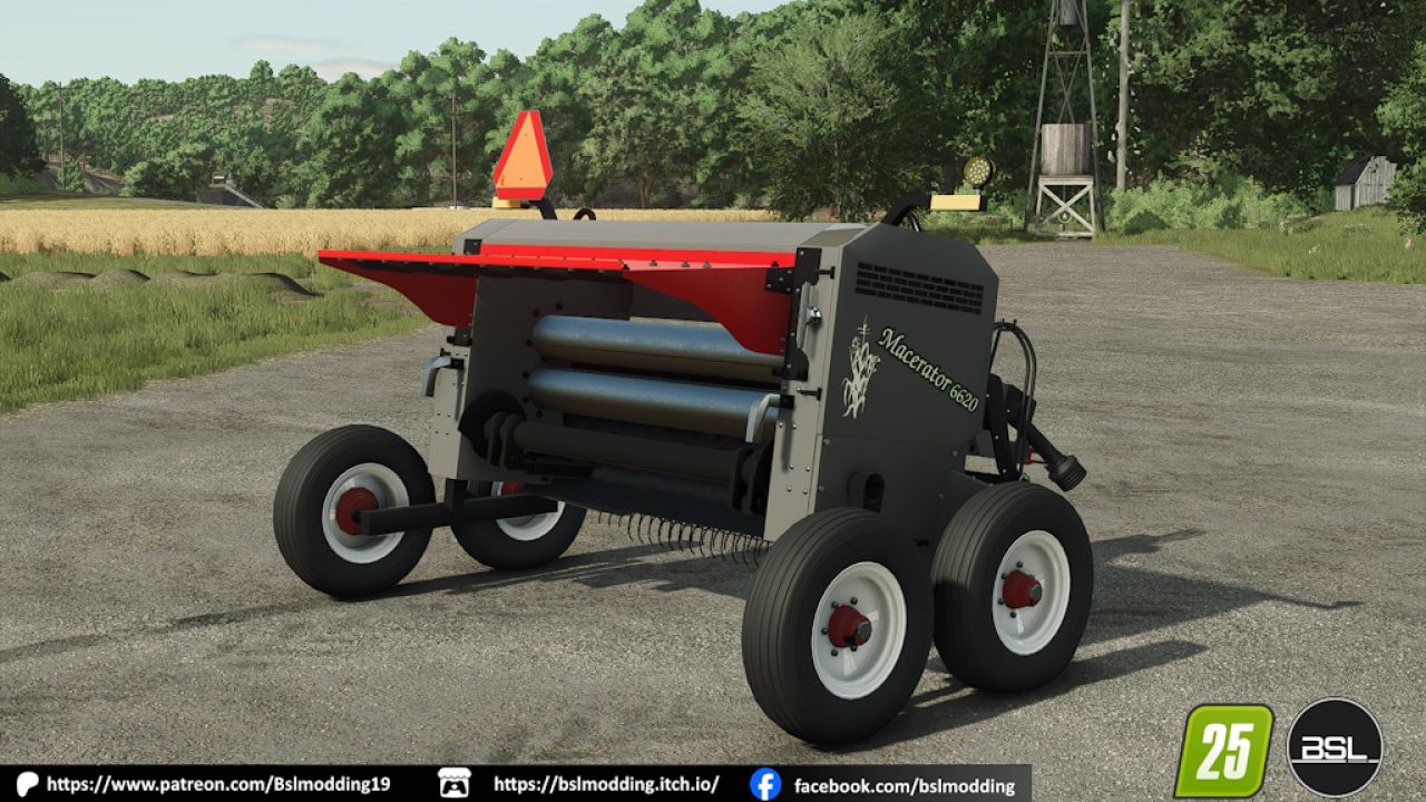 AgLand Macerator 6620