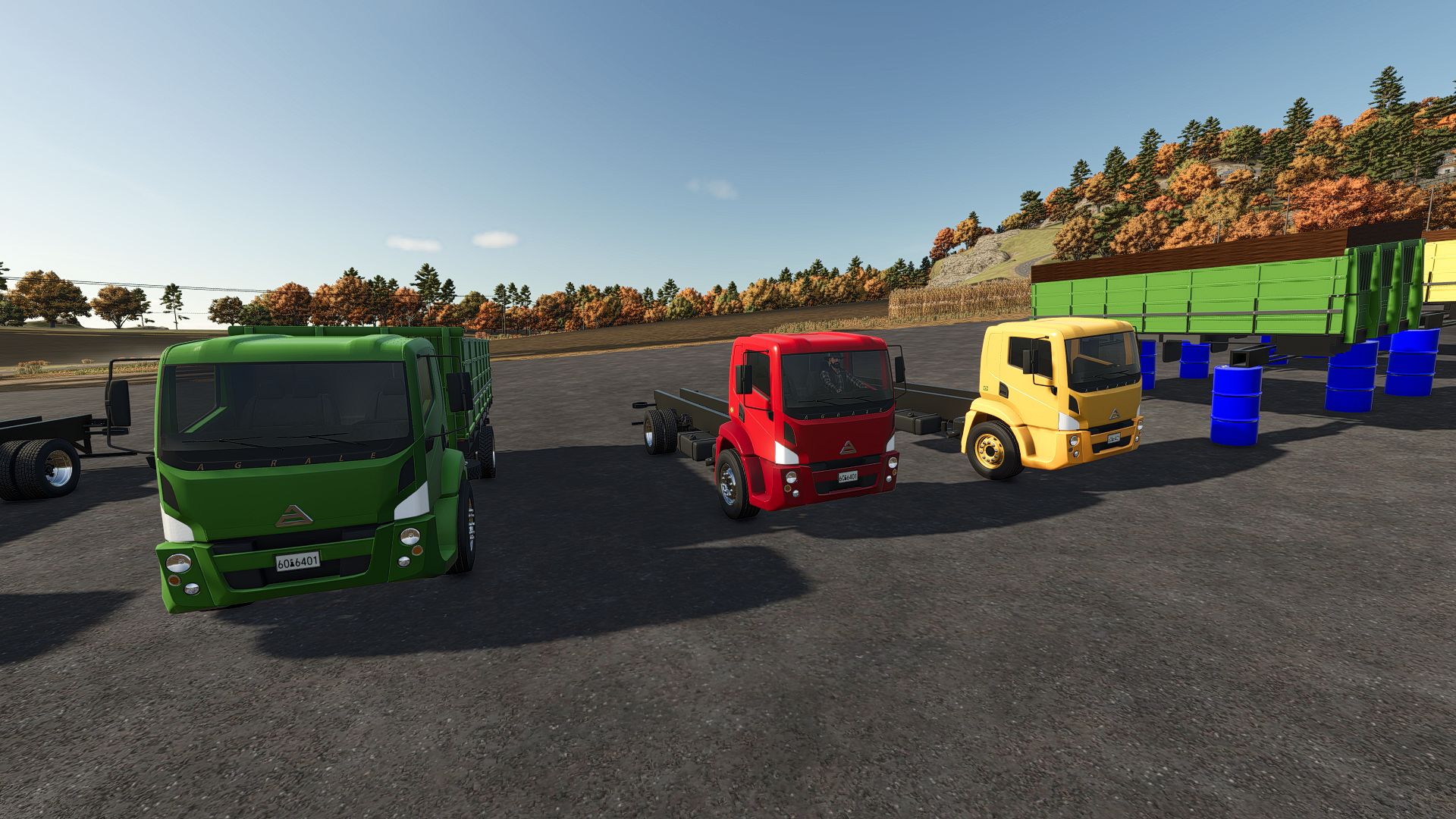 Agrale Truck 14000