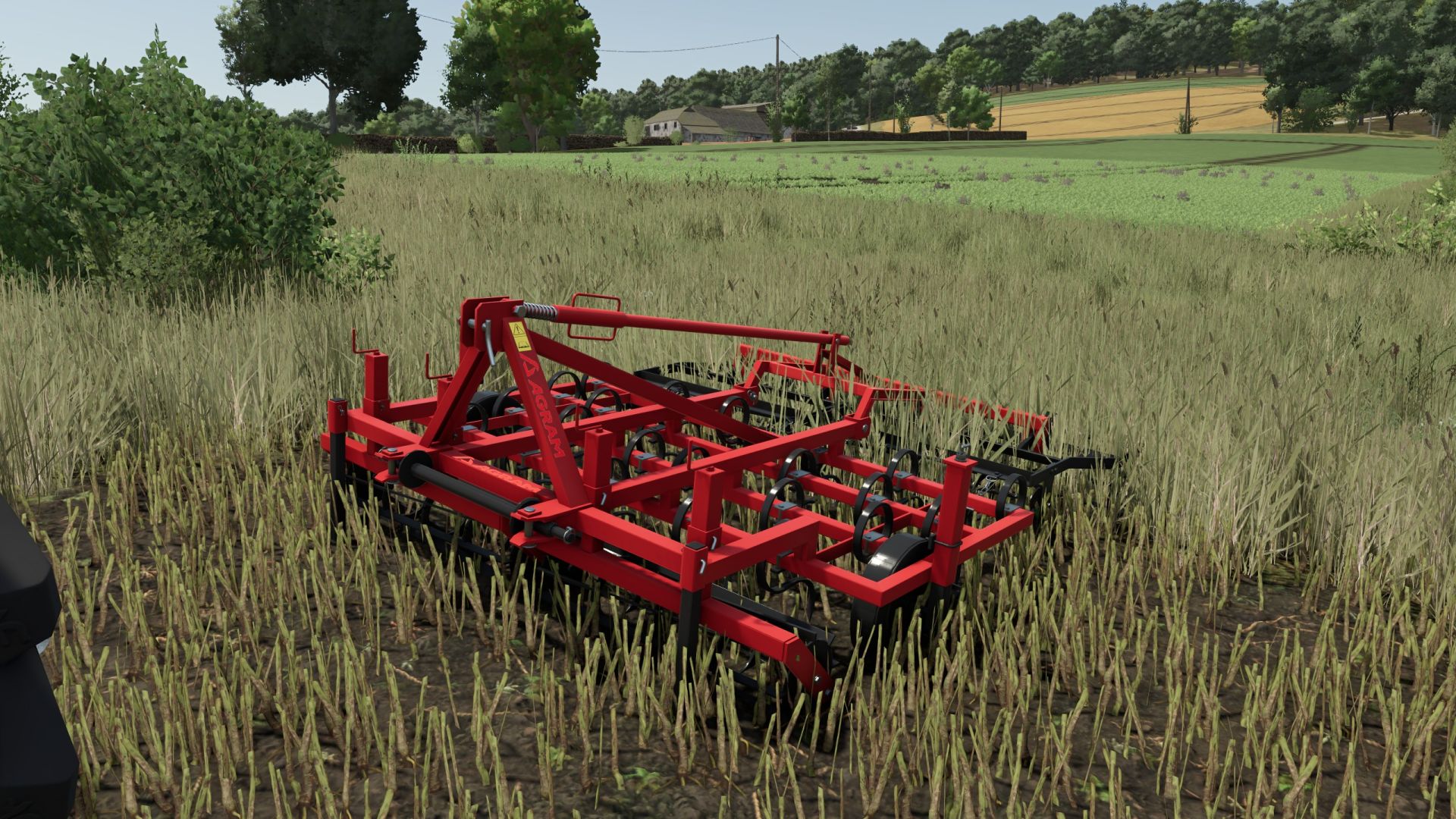 Agram 3m cultivator
