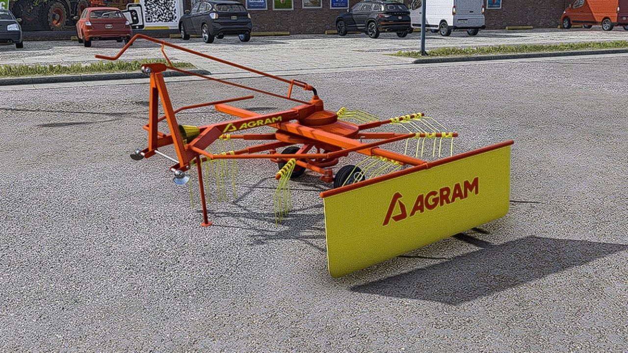 Andaineur Agram Monorotor Porté