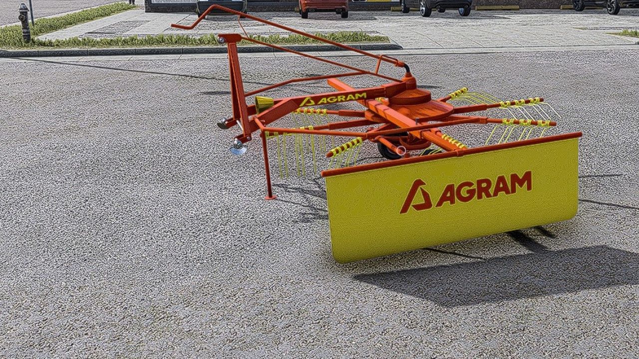 Andaineur Agram Monorotor Porté