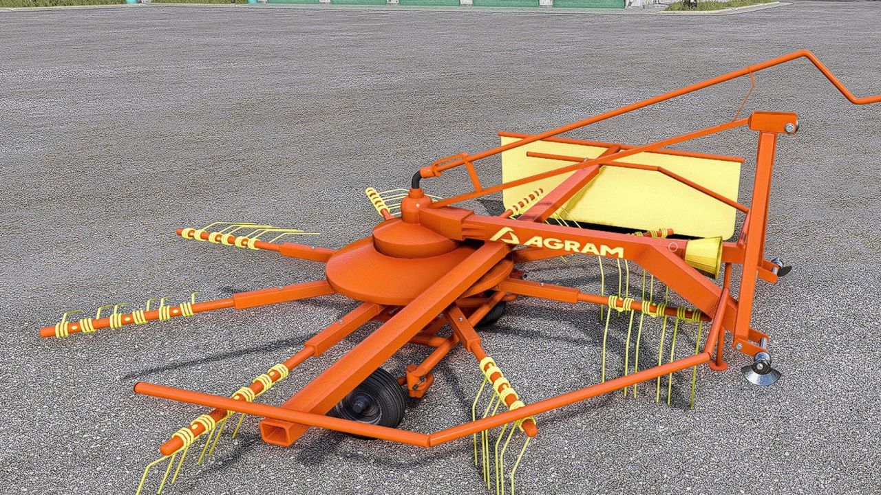 Andaineur Agram Monorotor Porté