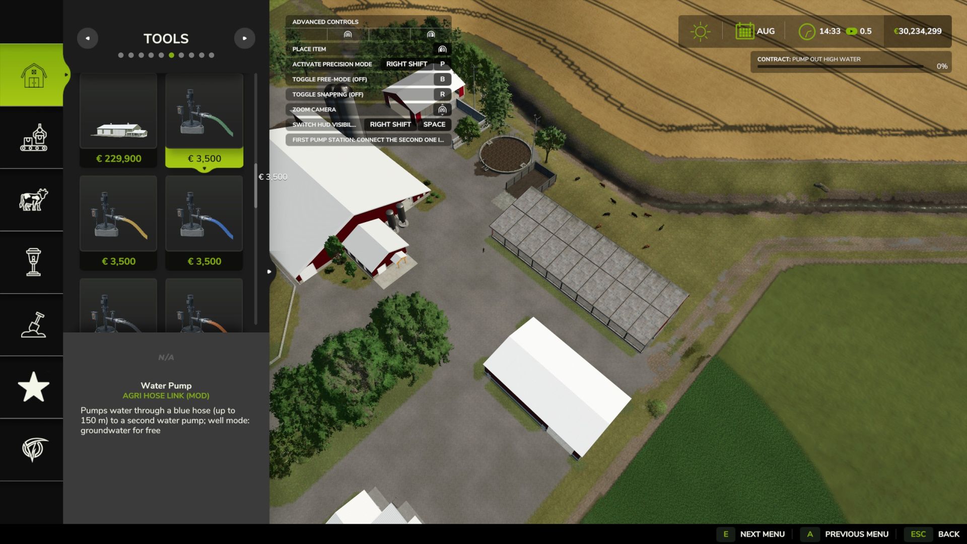 Agri Hose Link