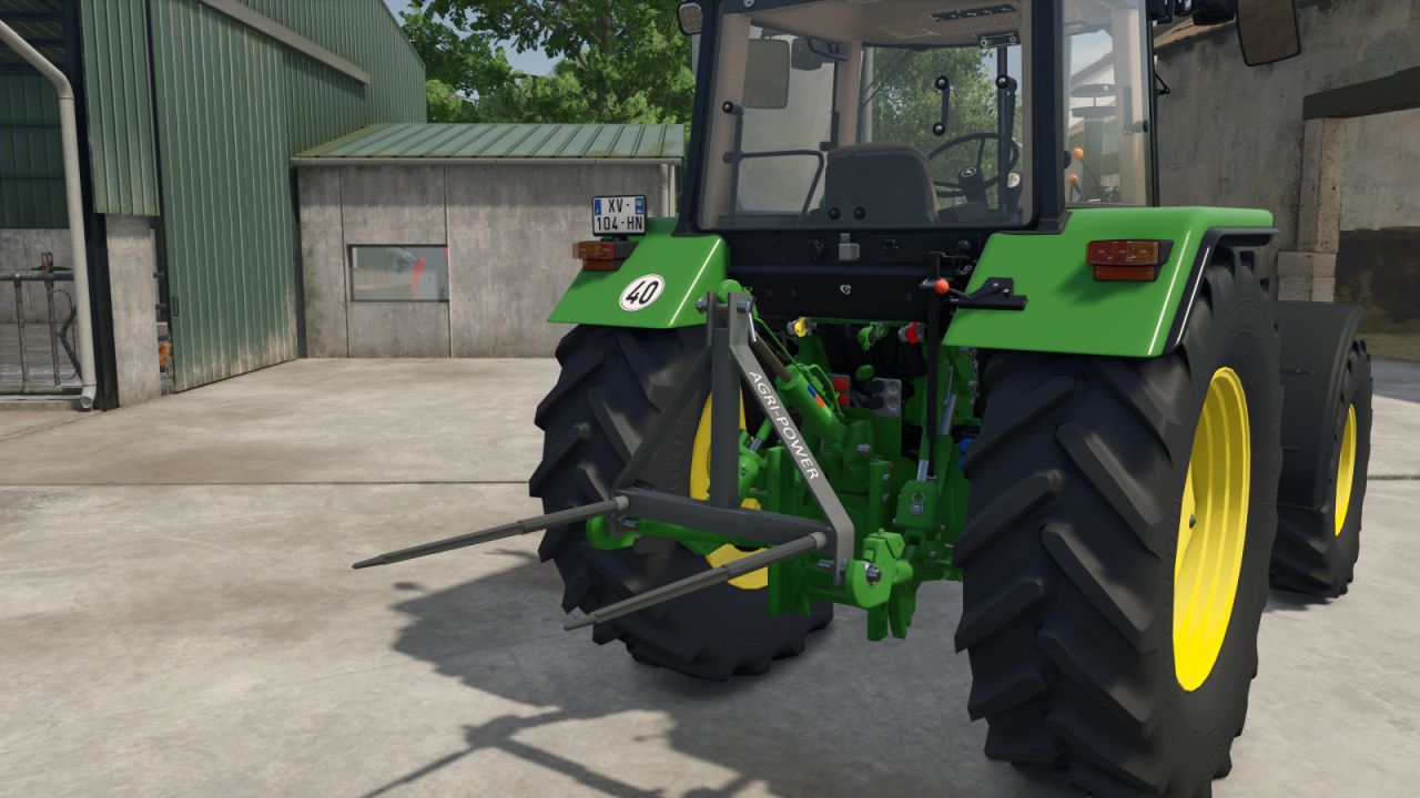 Agri-Power Bale Transport Pick