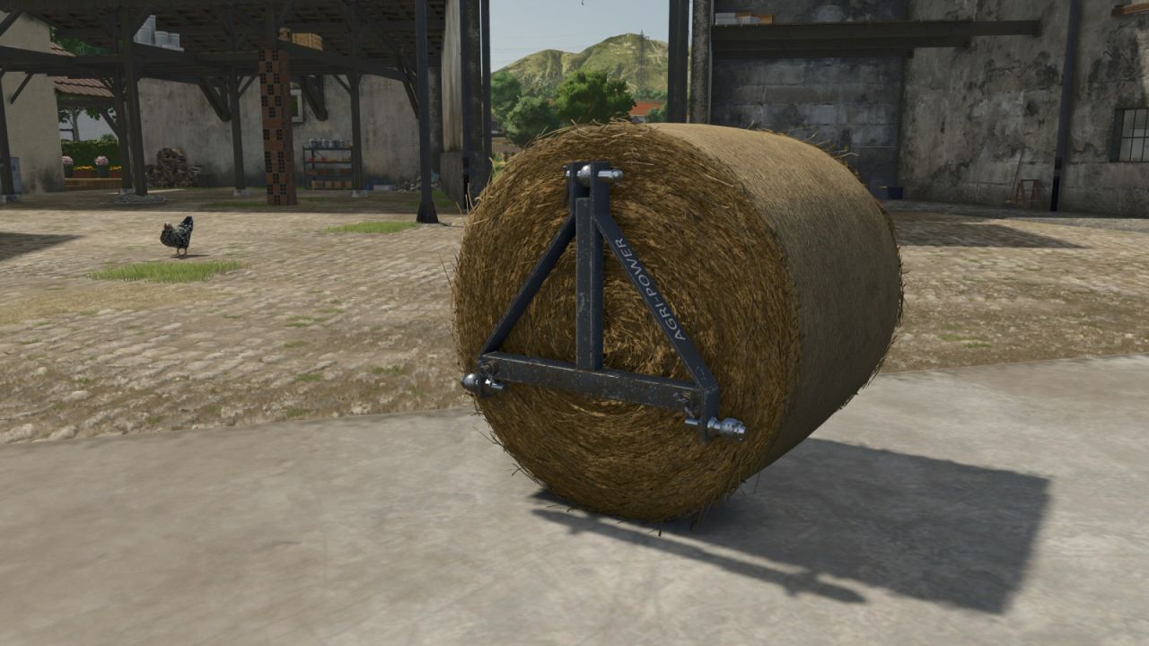 Agri-Power Bale Transport Pick