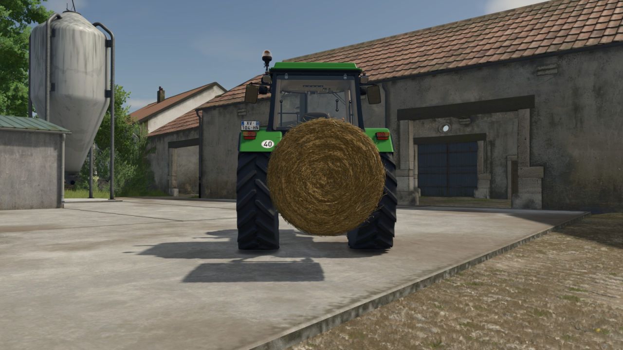 Agri-Power Bale Transport Pick