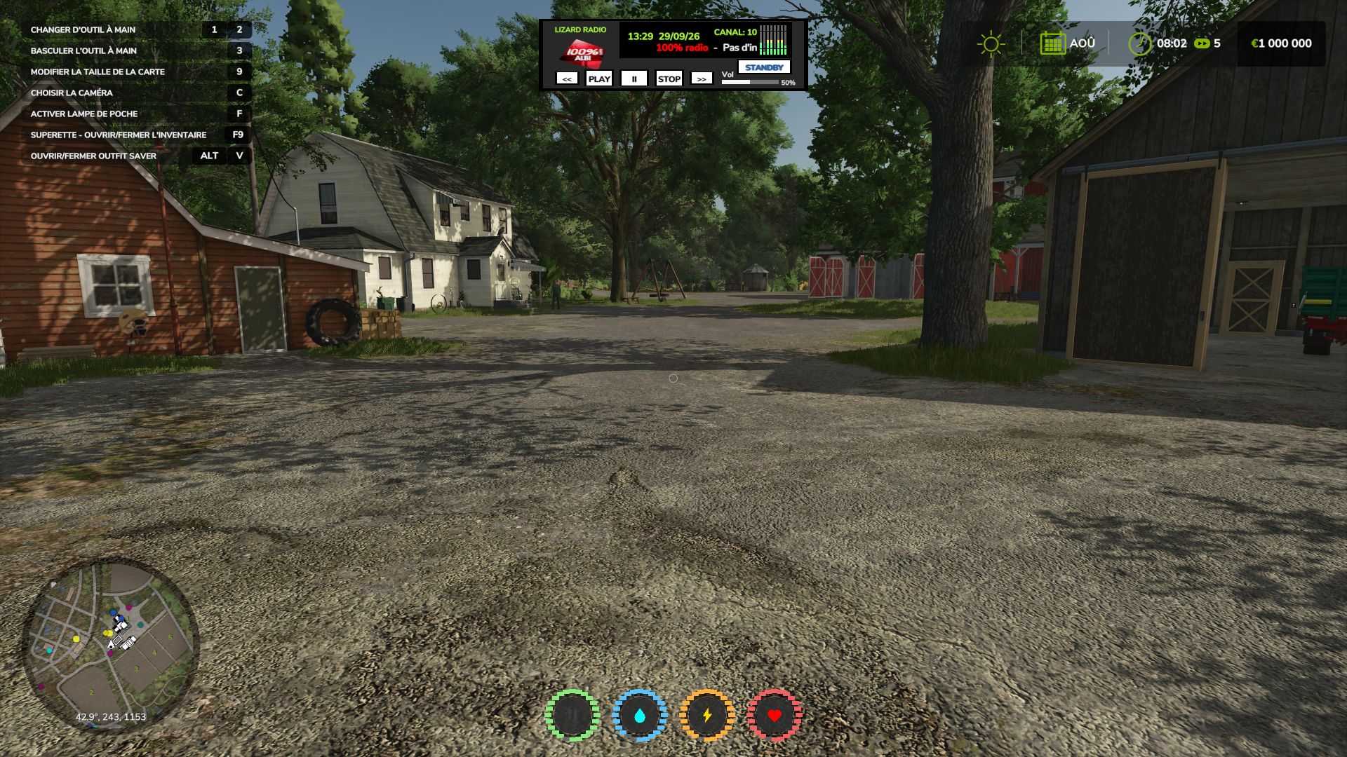 Agri Radios FS25