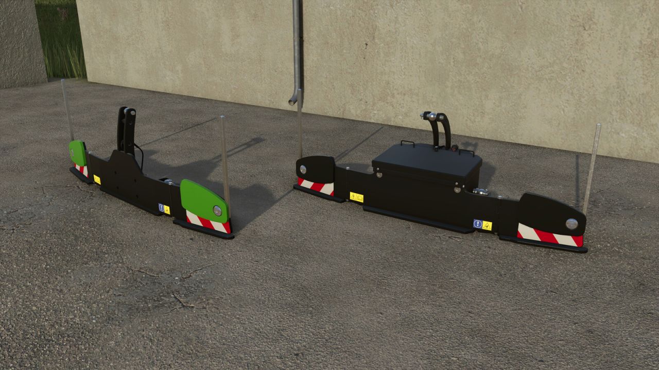 Agribumper Pack