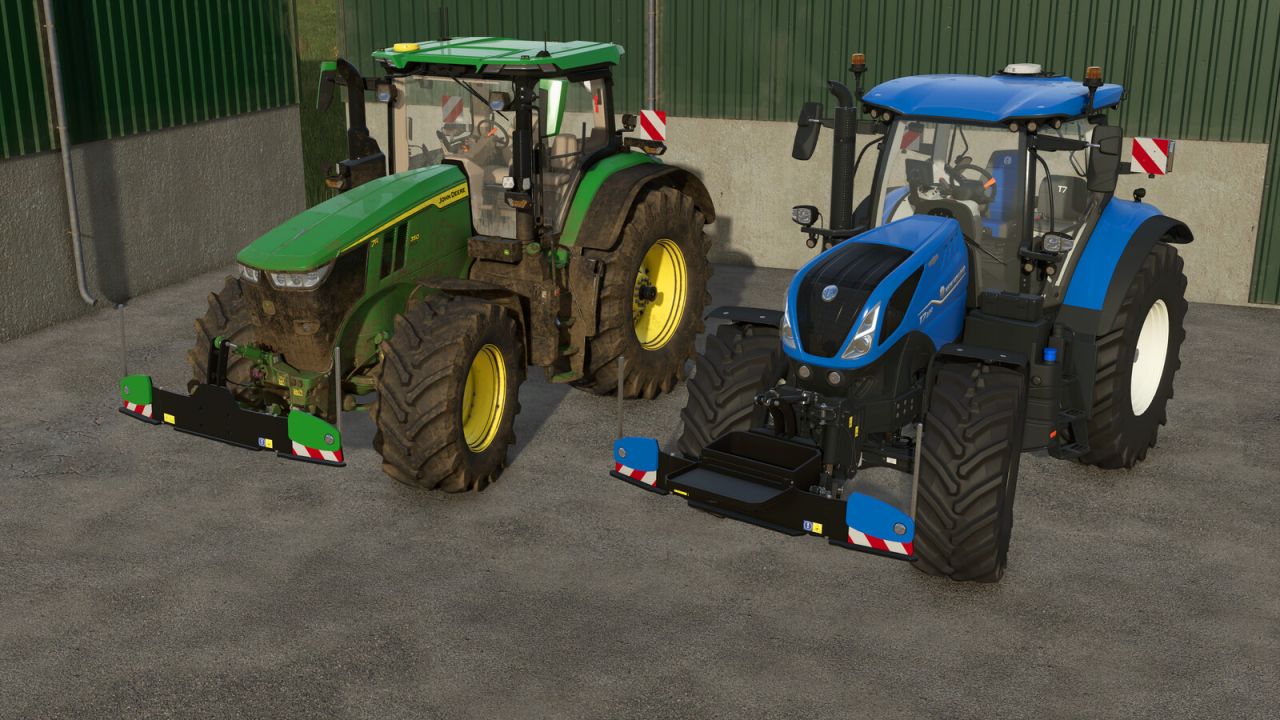 Agribumper Pack