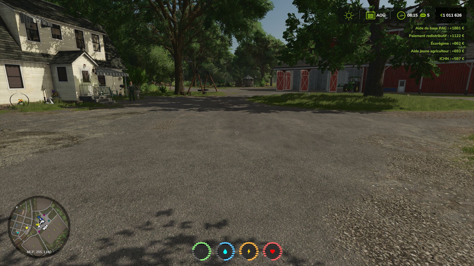 Agricultural financial subsidies FS25