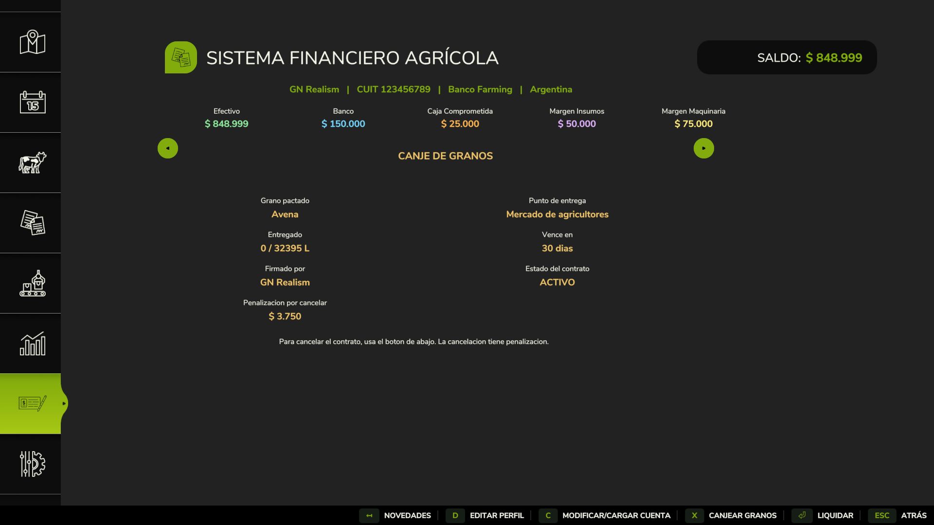 Système financier agricole