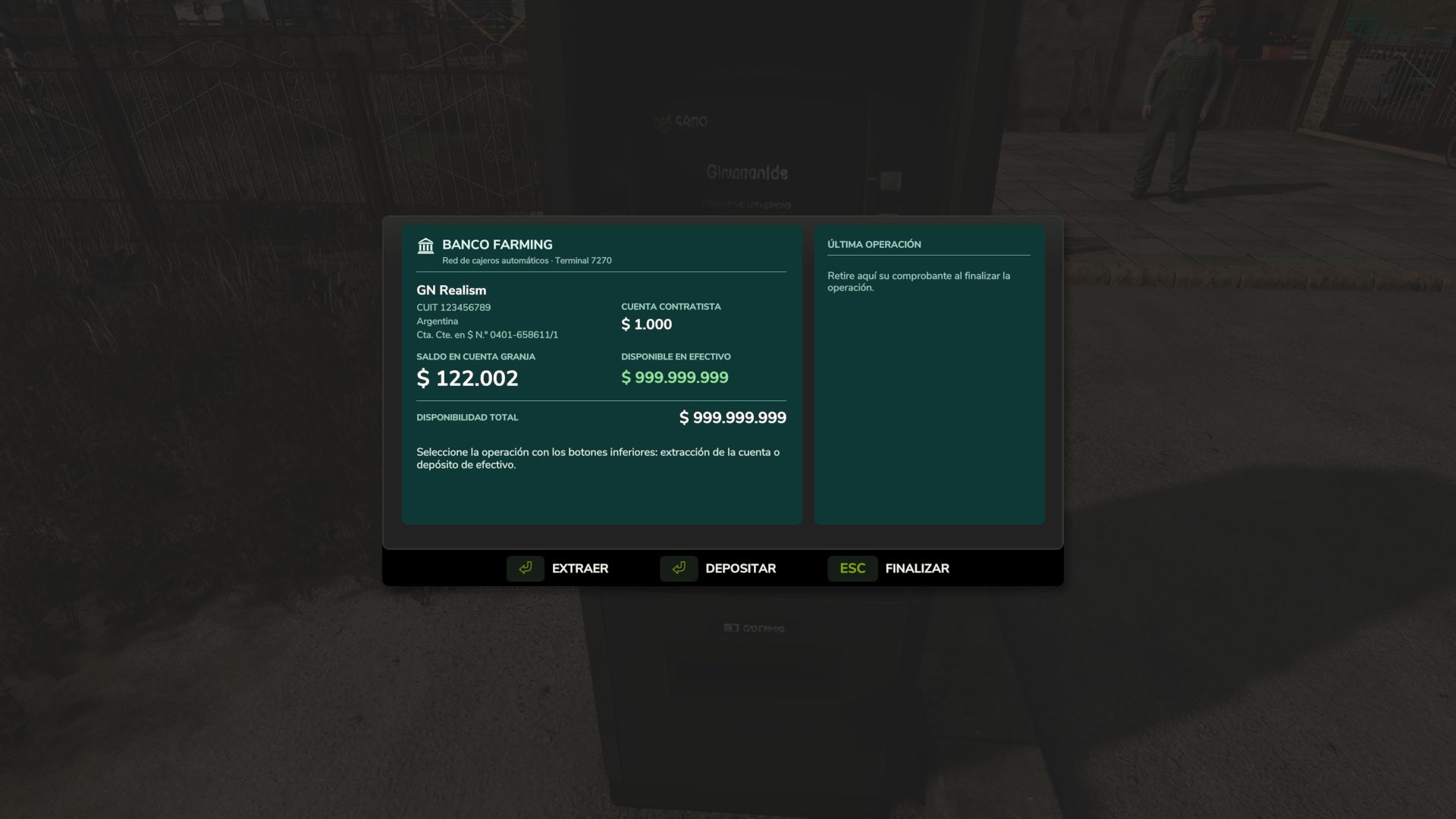 Agricultural Financial System