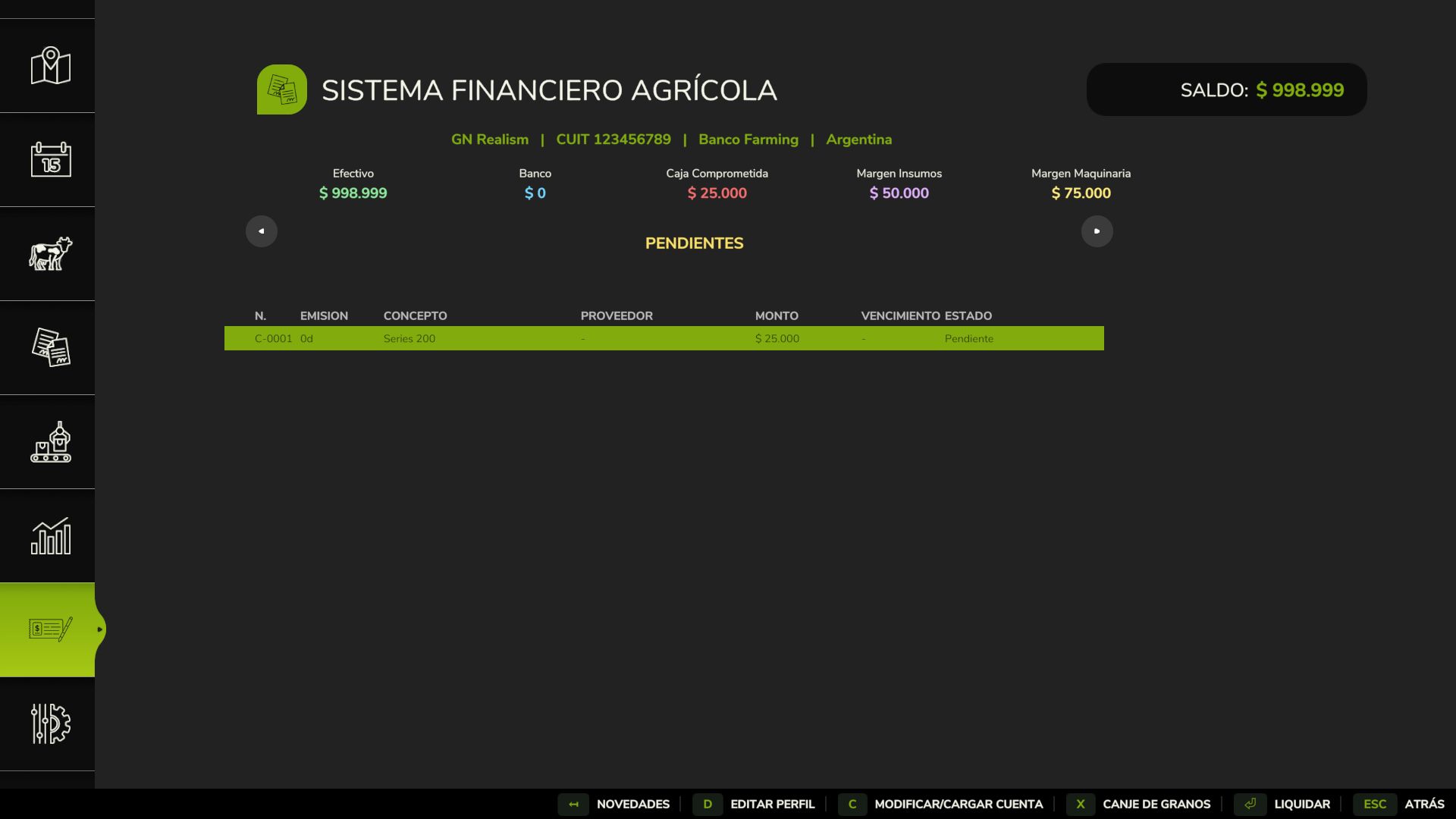 Système financier agricole