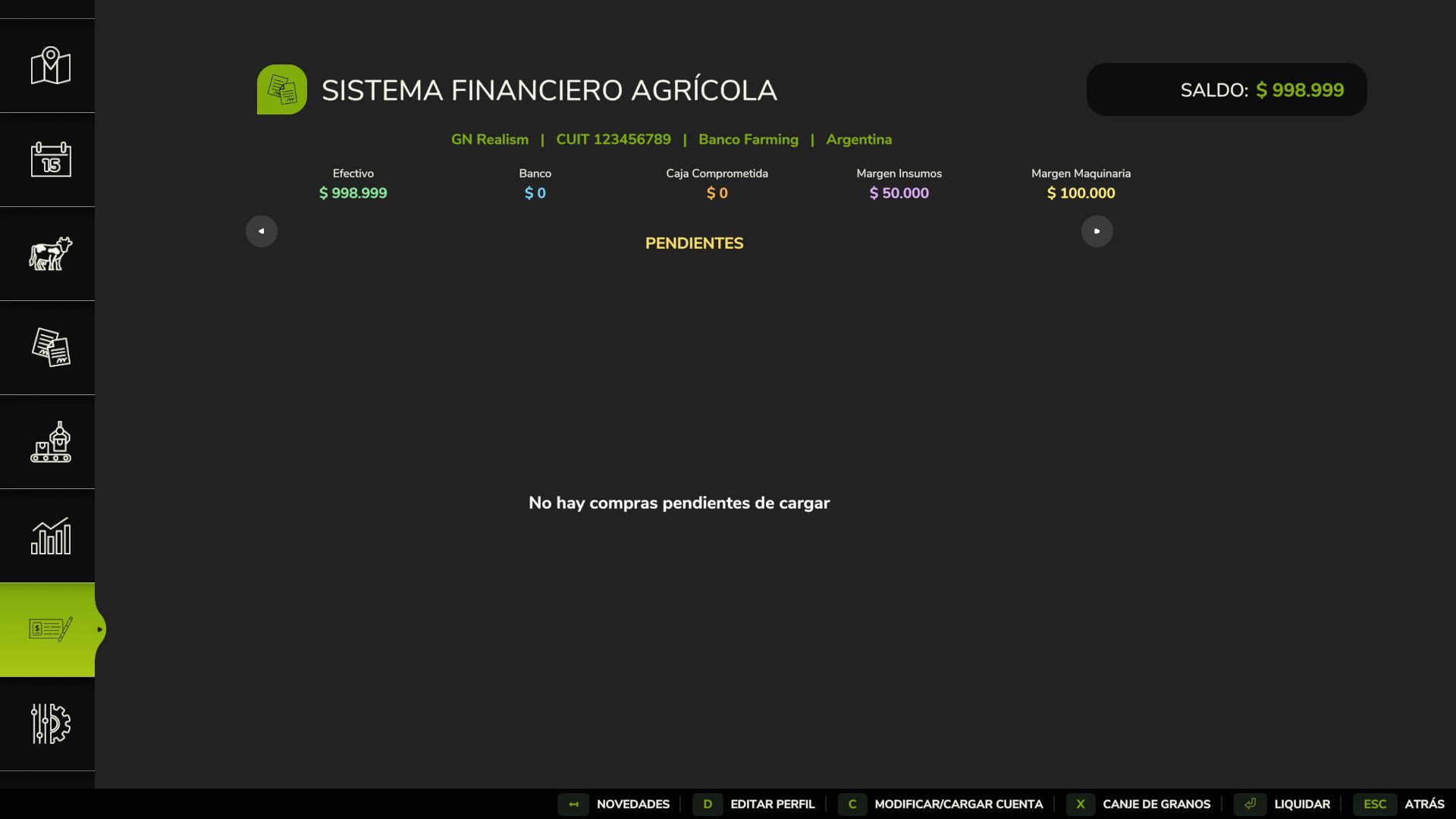 Système financier agricole