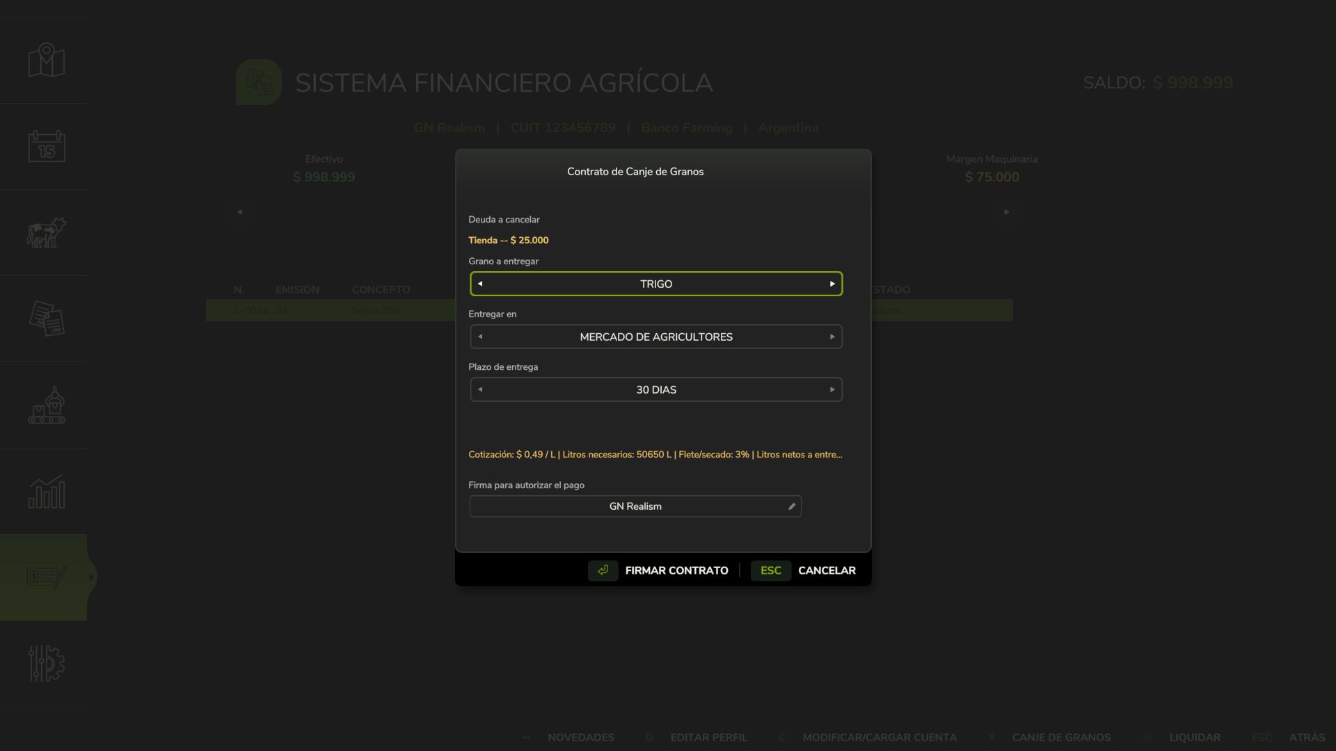 Système financier agricole