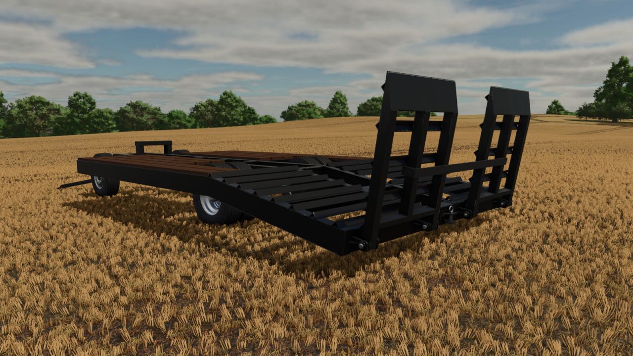 Landwirtschaftlicher Tieflader 10M