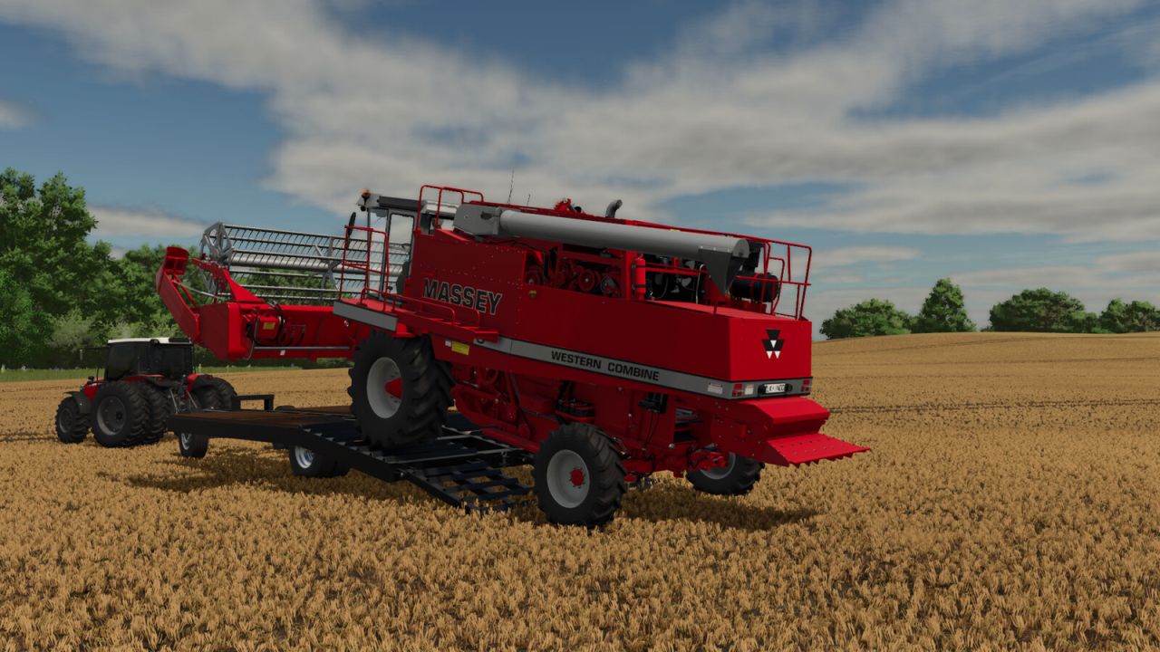Landwirtschaftlicher Tieflader 10M