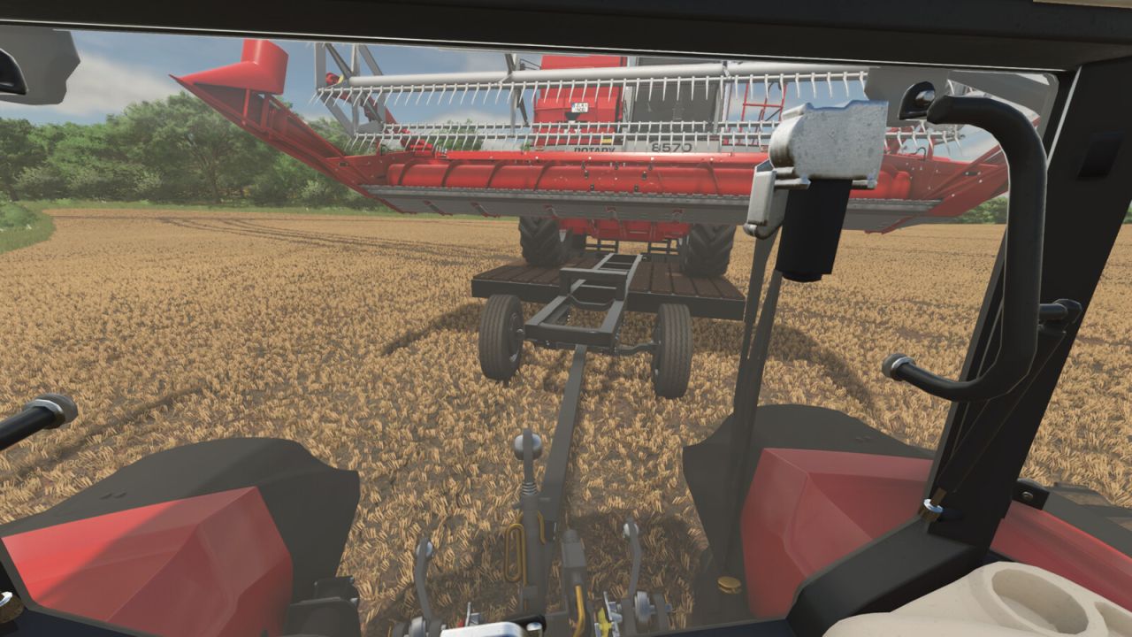 Landwirtschaftlicher Tieflader 10M