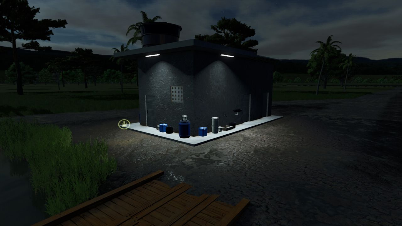 Agricultural Supplies Station
