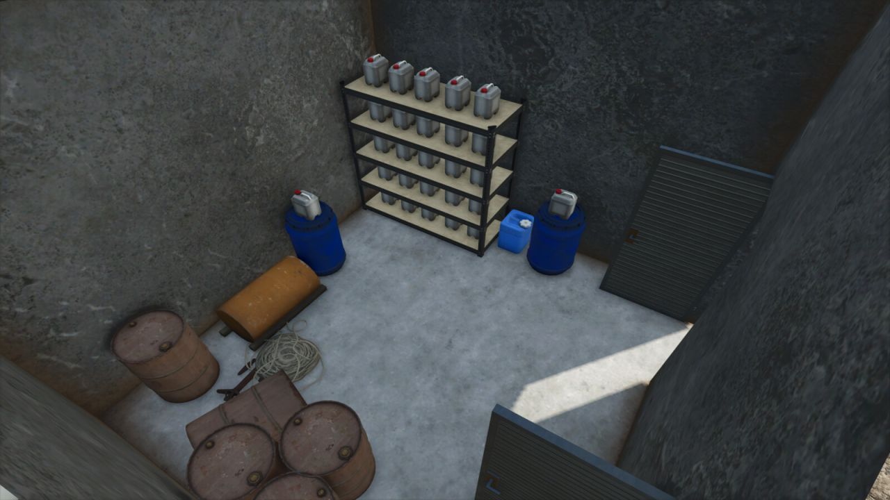 Agricultural Supplies Station
